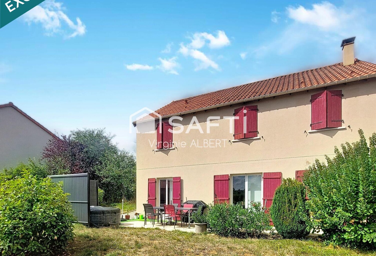 Aube (57580)  Charmante maison familiale de 136 m² à 15 min de Metz — photo 1
