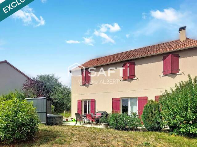 Aube (57580)  Charmante maison familiale de 136 m² à 15 min de Metz — photo du bien