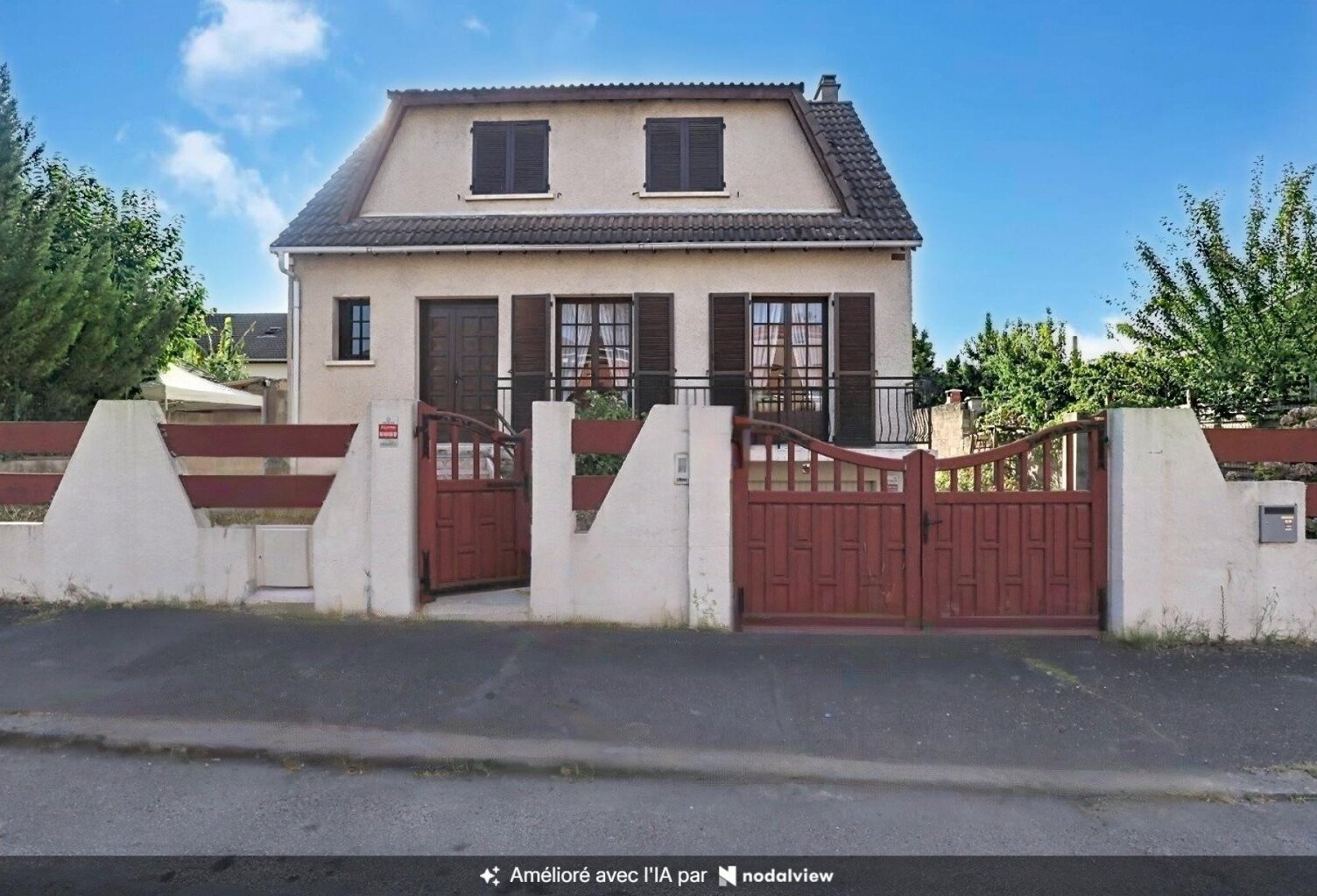 LE BLANC-MESNIL  PAVILLON 5 PIÈCES AVEC JARDIN — photo 1