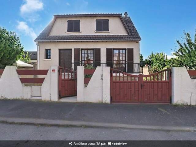 LE BLANC-MESNIL  PAVILLON 5 PIÈCES AVEC JARDIN — photo du bien