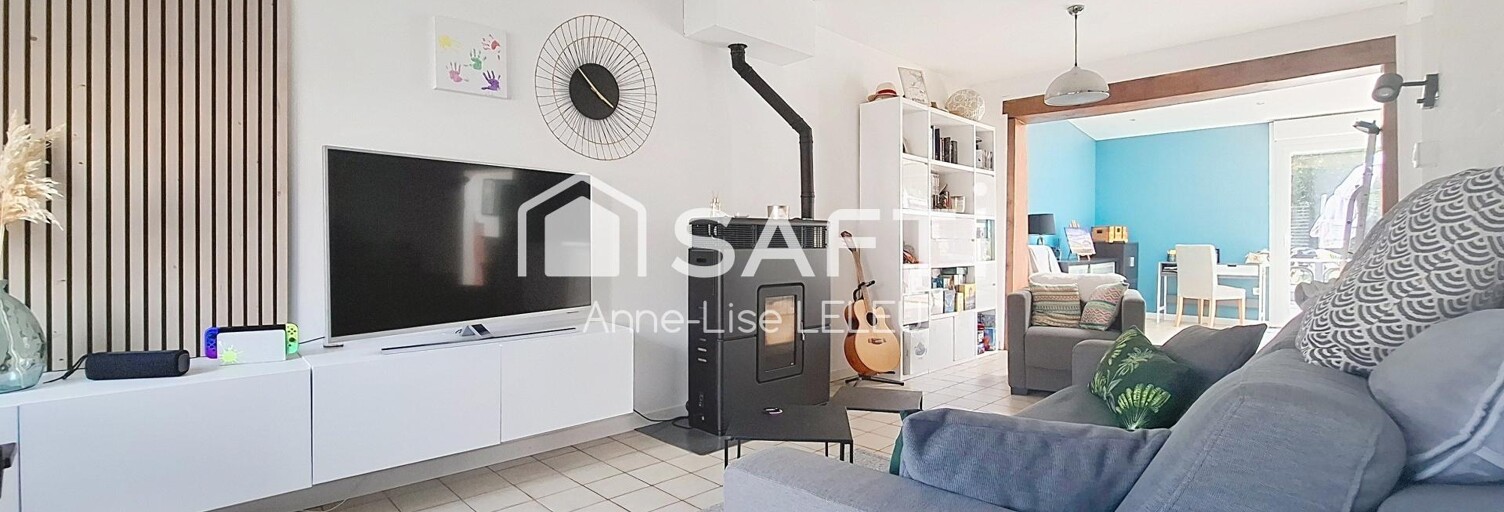 Maison 4 Pièces 104 m² à vendre à Arras (62000)