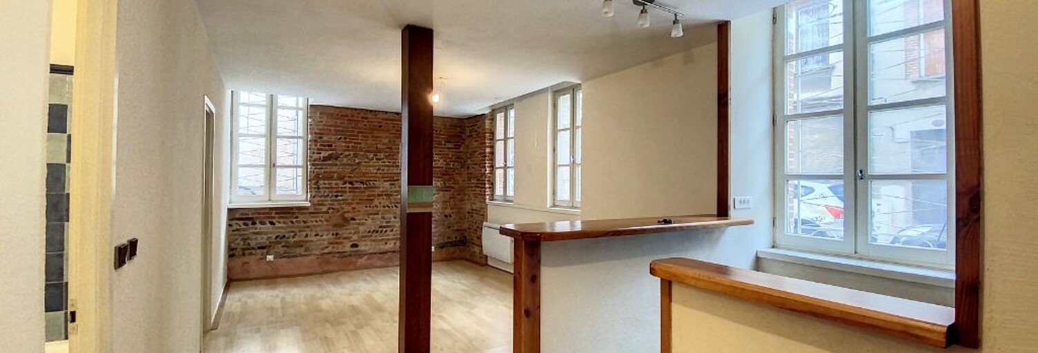 Appartement 1 Pièce 44 m² à louer à Toulouse (31500)