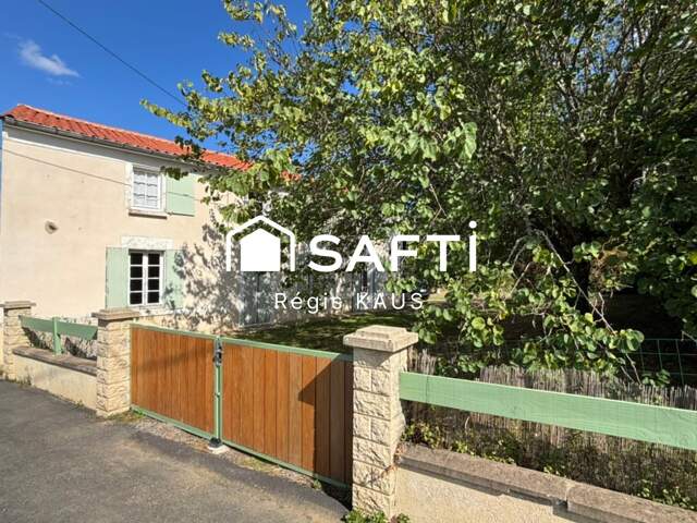 maison en pierre 4 chambres, terrain arboré de 5000 m2 — photo du bien
