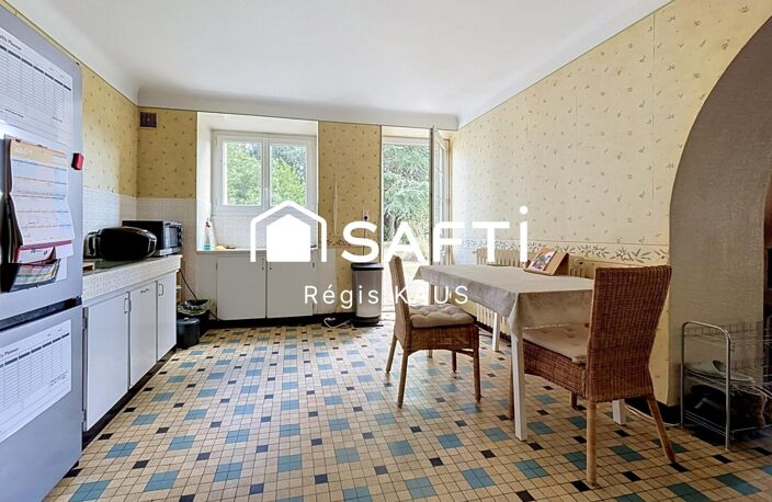 maison en pierre 4 chambres, terrain arboré de 5000 m2 — photo 2