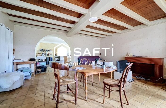 maison en pierre 4 chambres, terrain arboré de 5000 m2 — photo 3