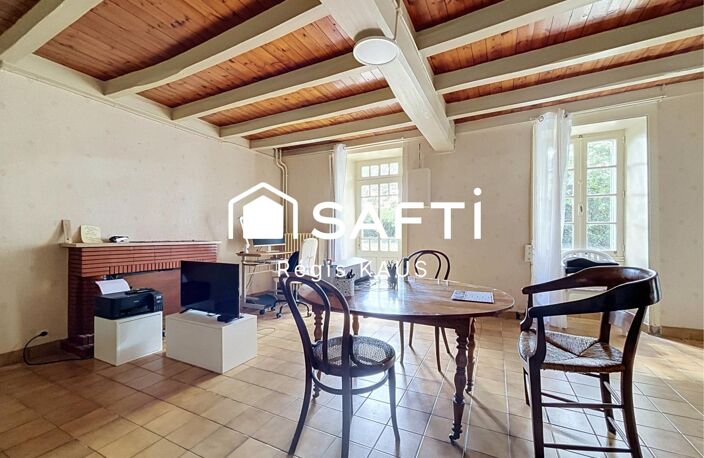 maison en pierre 4 chambres, terrain arboré de 5000 m2 — photo 4