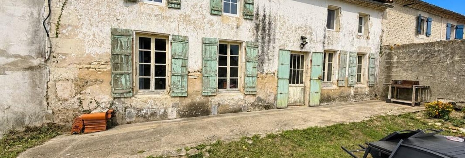 Maison 4 Pièces 156 m² à vendre à Cozes (17120)