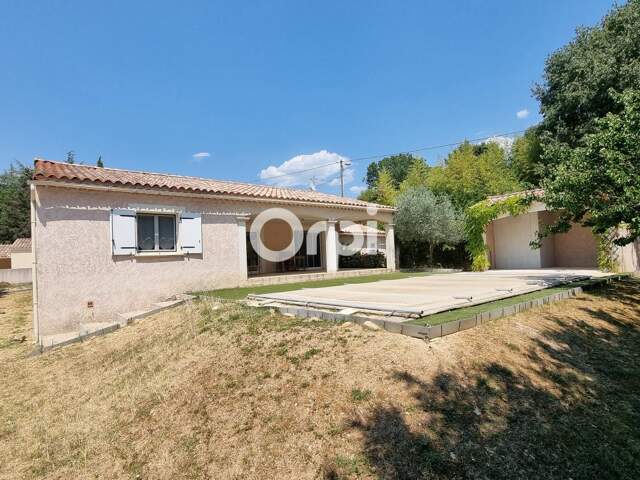 Brouzet-lès-Alès – Villa de Plain-Pied de 120 m² | Terrain de 1 500 m² — photo du bien