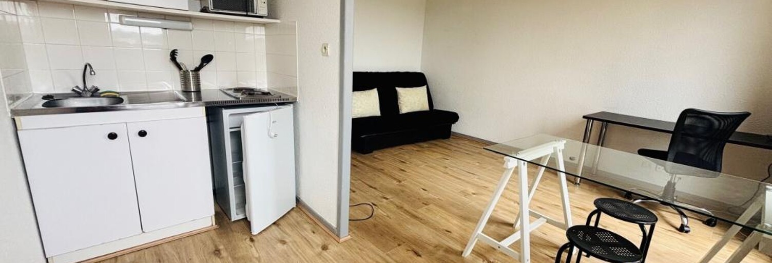 Appartement 1 Pièce 24 m² à louer à Limoges (87000)