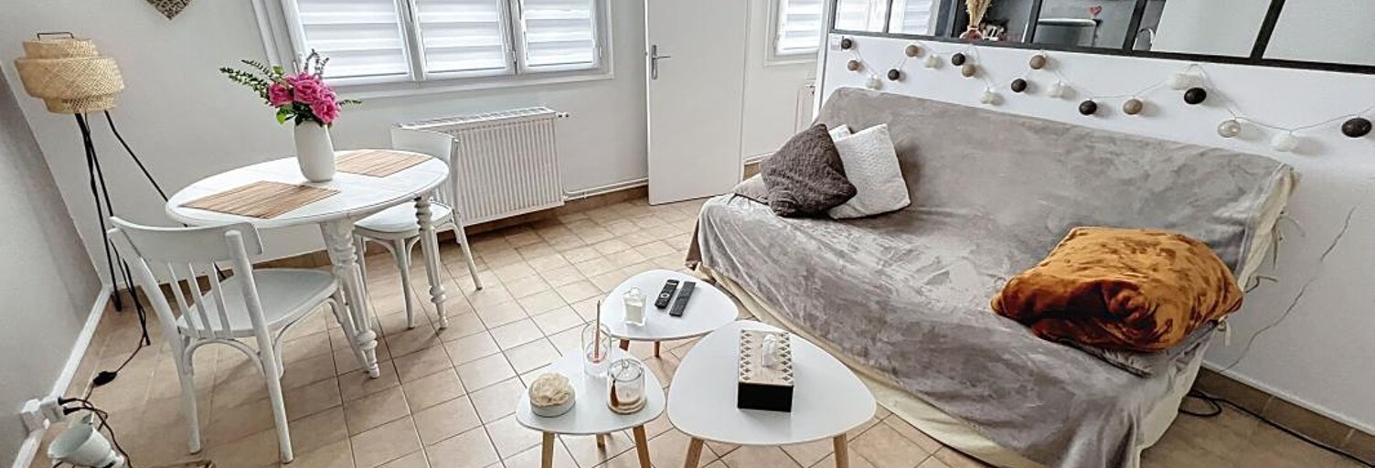 Appartement 2 Pièces 55 m² à vendre à Joué-lès-Tours (37300)