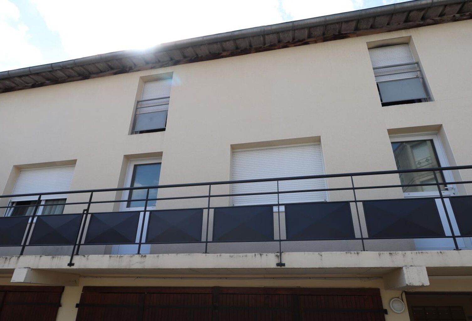 REIMS dans petite copropriété récente, appartement de type 2 en duplex . Faibles charges — photo 1