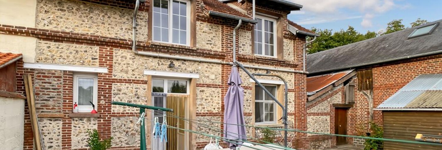 Maison 3 Pièces 63 m² à vendre à Perriers-sur-Andelle (27910)