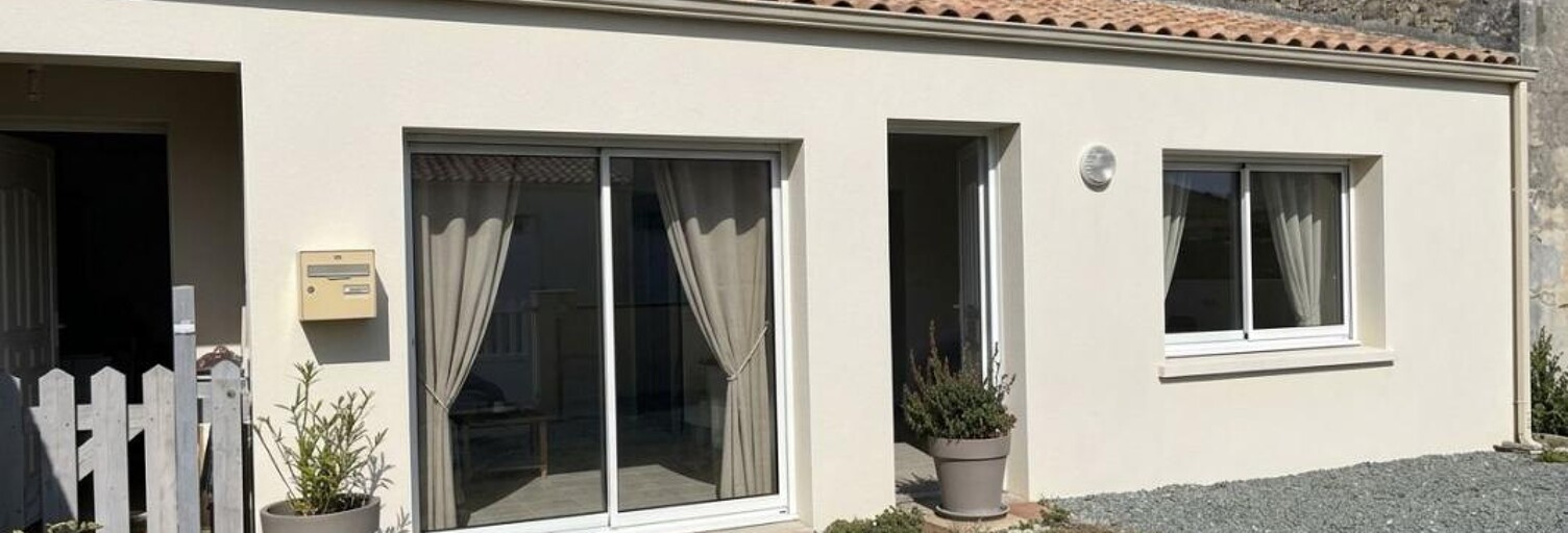 Maison 2 Pièces 51 m² à vendre à Saint-Agnant (17620)