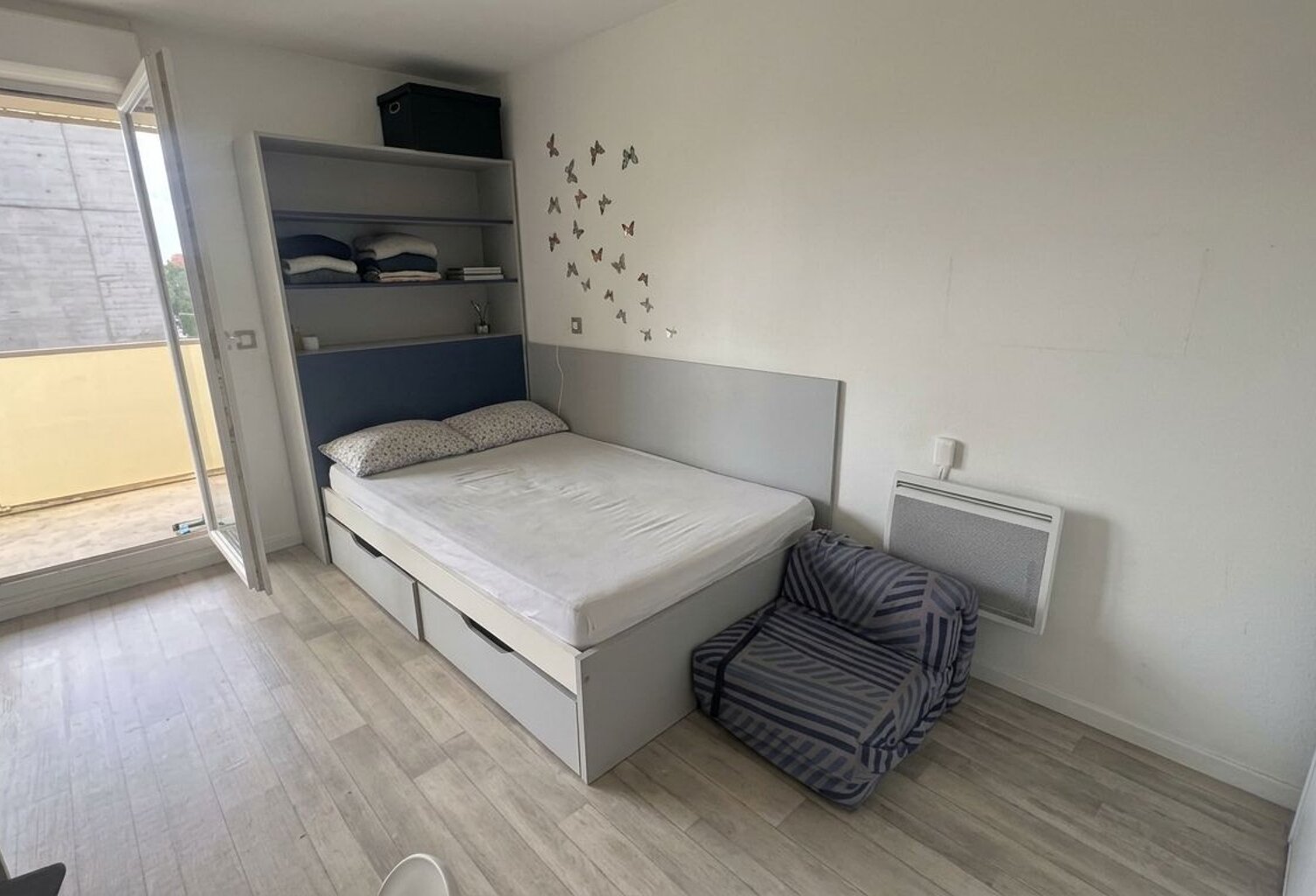 Idéal investisseur – Studio meublé + Terrasse | Bail commercial (Loyer garanti) — photo 1