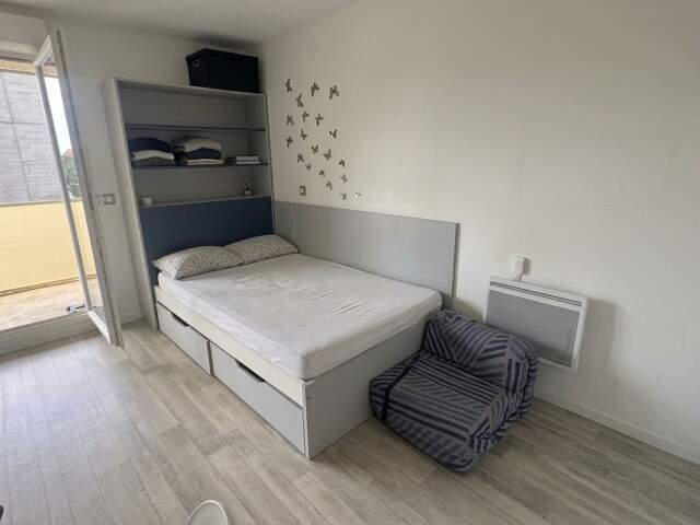 Idéal investisseur – Studio meublé + Terrasse | Bail commercial (Loyer garanti) — photo du bien