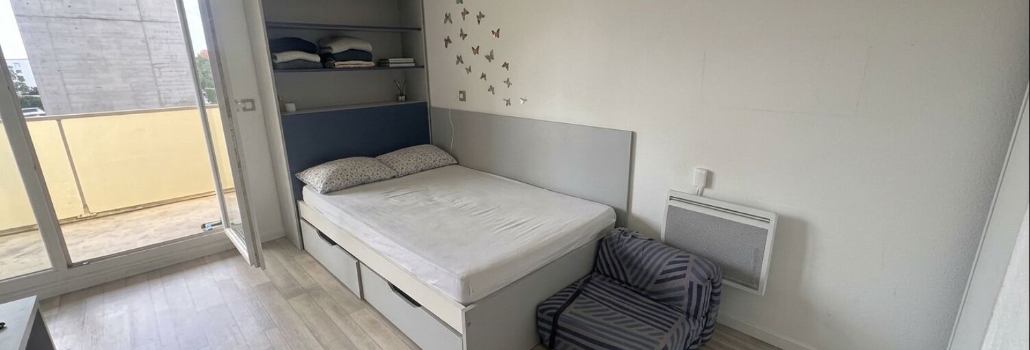Appartement 1 Pièce 17 m² à vendre à Toulouse (31200)