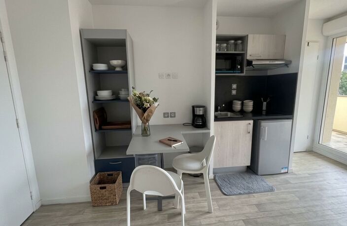 Idéal investisseur – Studio meublé + Terrasse | Bail commercial (Loyer garanti) — photo 2