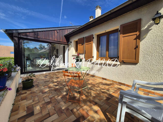 Maison plain-pied Saint Pierre La Bruyère 4 pièce(s) 90 m2 — photo du bien