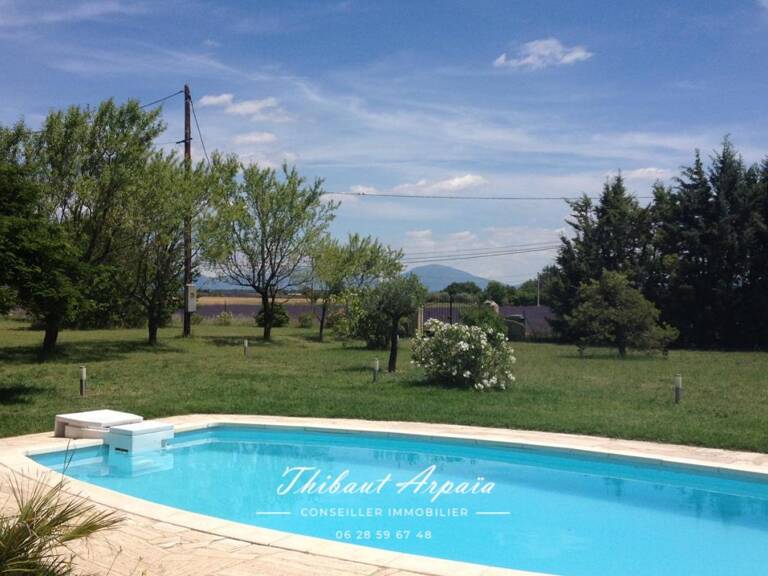 Maison familiale de plain-pied 192 m² sur plus de 8 000 m² avec vue dégagée sur le plateau — photo 1