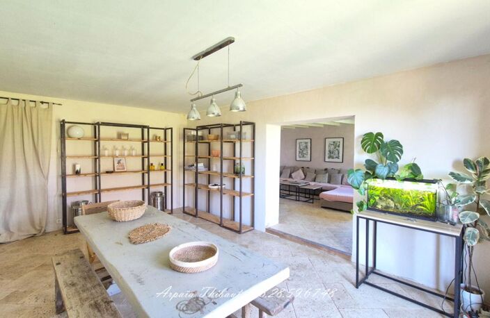 Maison familiale de plain-pied 192 m² sur plus de 8 000 m² avec vue dégagée sur le plateau — photo 5