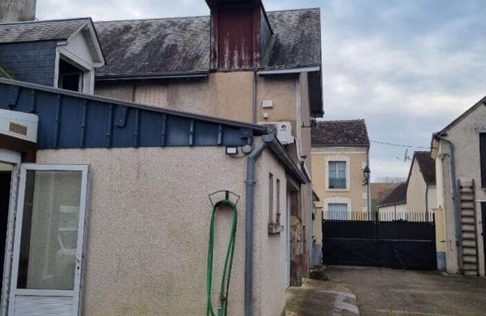 Maison 146 m² + Boutique - Centre de Mazangé - Fort potentiel — photo 2
