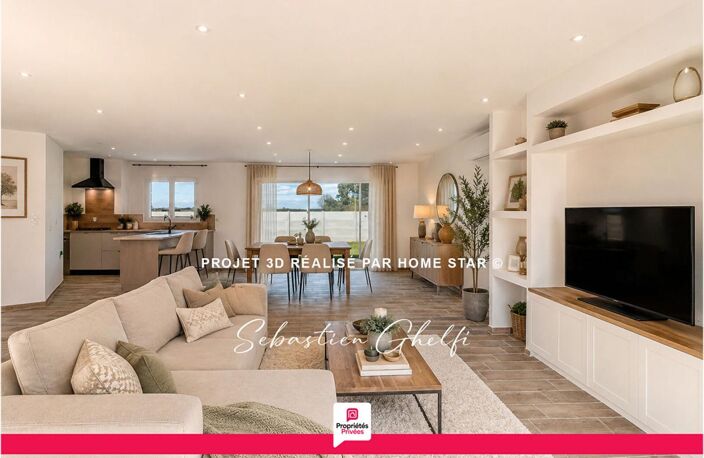 maison de plain-pied avec 3 chambres — photo 2
