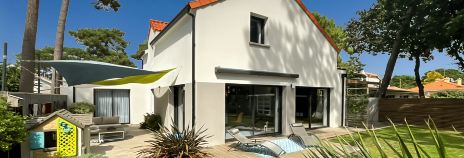 Maison 5 Pièces 120 m² à vendre à Saint-Brevin-les-Pins (44250)