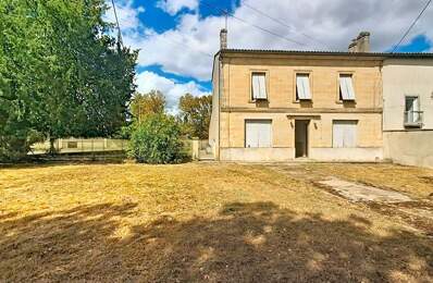 Maison en pierre, 4 chambres, garage attenant et grand terrain à 5 min de Saint-André-de-Cubzac — photo du bien
