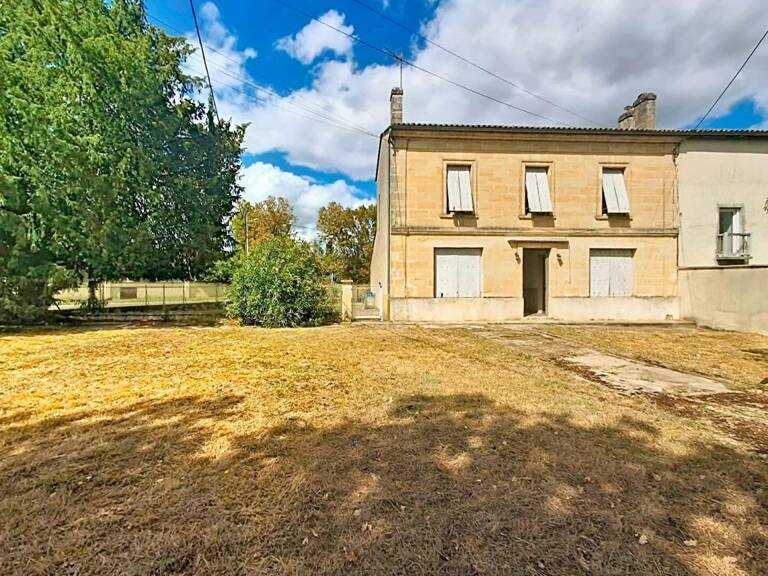 Maison en pierre, 4 chambres, garage attenant et grand terrain à 5 min de Saint-André-de-Cubzac — photo 1