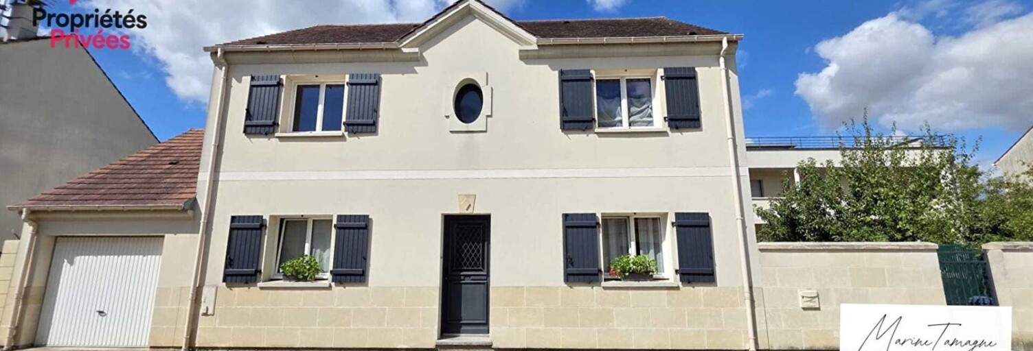 Maison 6 Pièces 122 m² à vendre à Compiègne (60200)