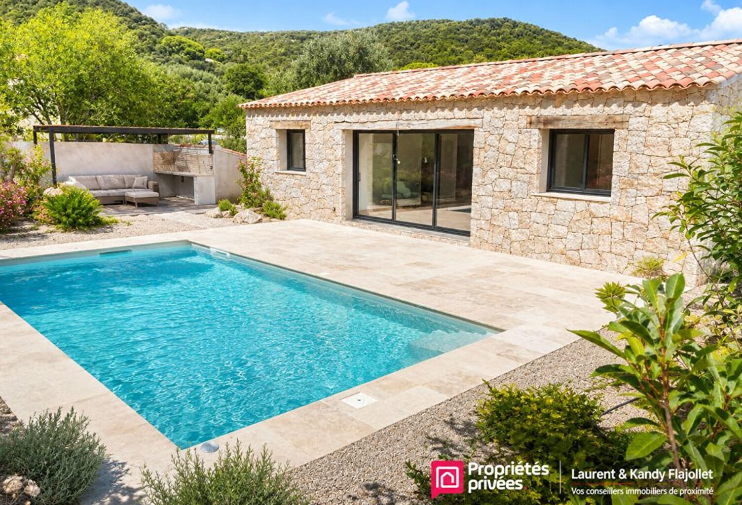 Bergerie type T3  en pierre sèche avec piscine - A 12 minutes de PORTO-VECCHIO (20137)- CORSE DU SUD - FRANCE — photo 1