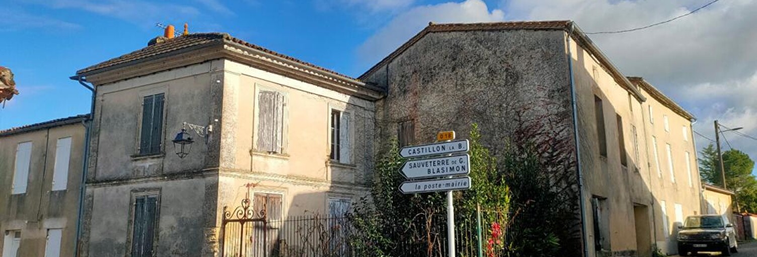 Maison 8 Pièces 360 m² à vendre à Pujols (33350)