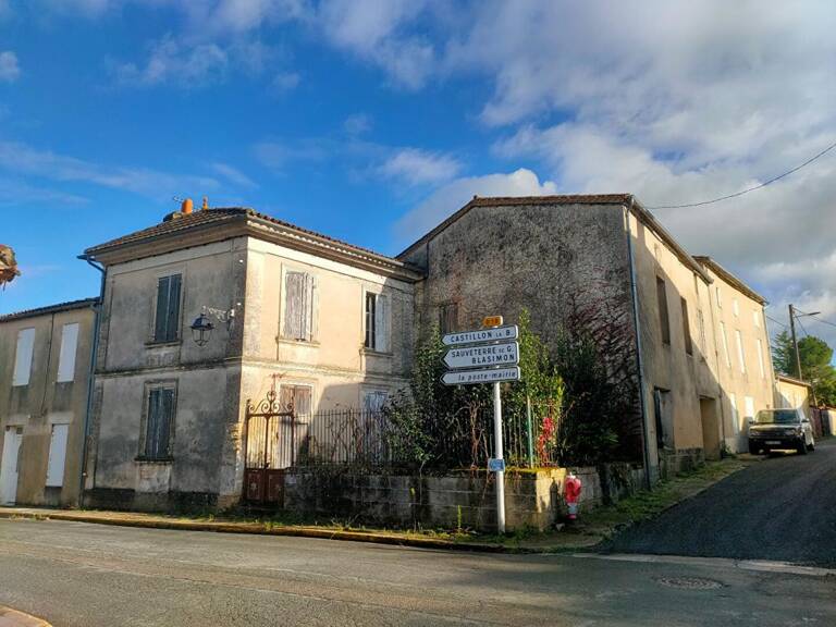 MAISON EN PIERRE A RÉNOVER 360 m² AVEC GARAGE — photo 1
