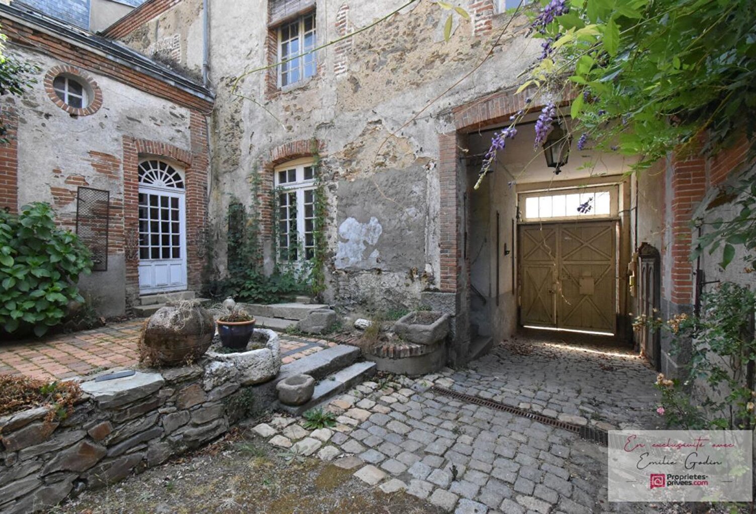 Hôtel particulier Chemille En Anjou 13 pièce(s) 345 m2 — photo 1
