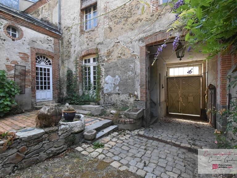Hôtel particulier Chemille En Anjou 13 pièce(s) 345 m2 — photo 1