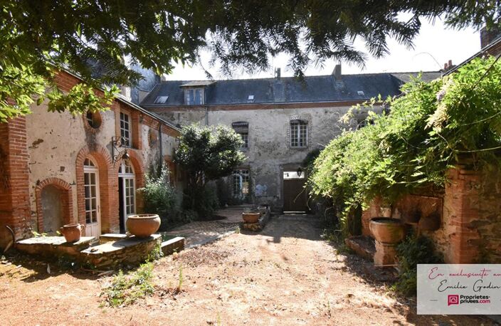 Hôtel particulier Chemille En Anjou 13 pièce(s) 345 m2 — photo 3