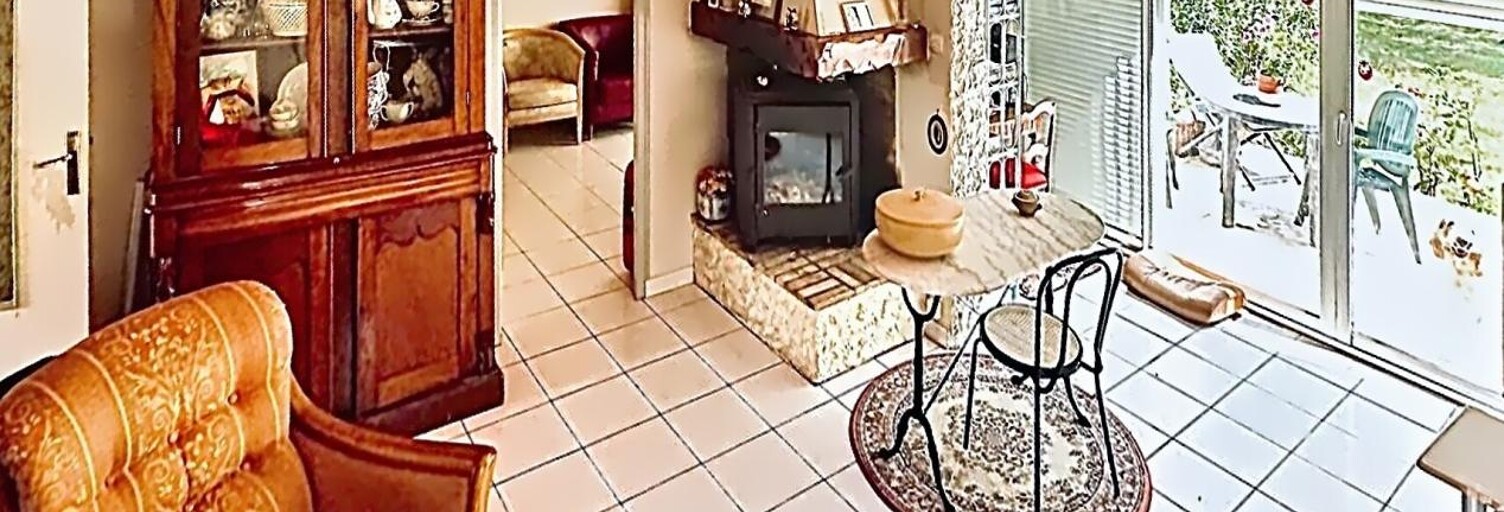 Maison 5 Pièces 100 m² à vendre à Les Moutiers-en-Retz (44760)