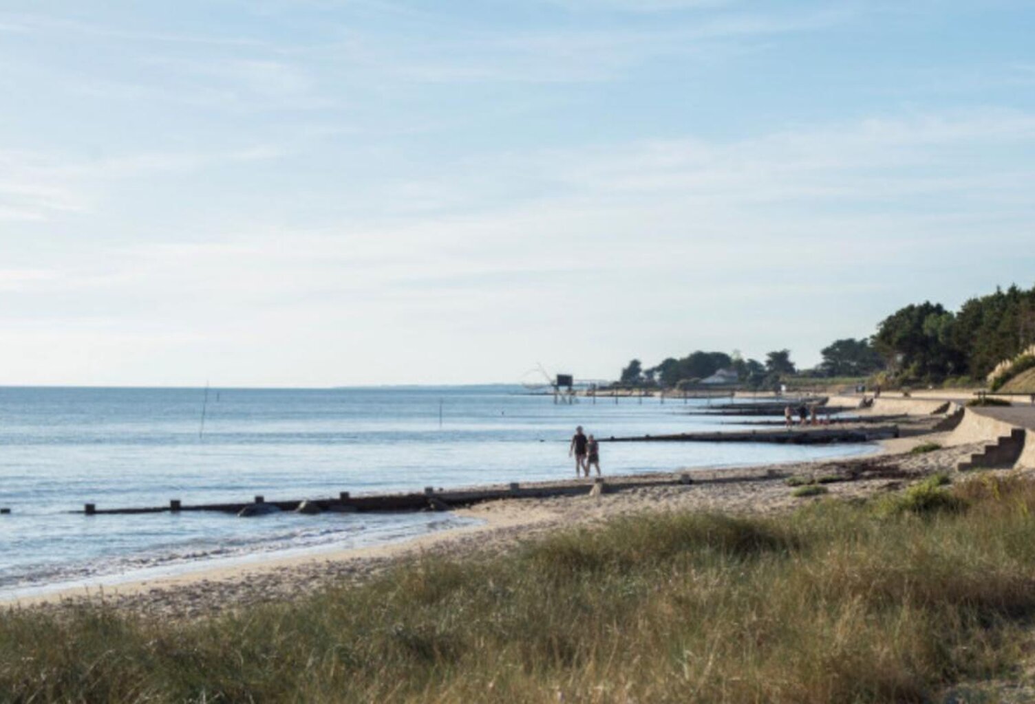 44760 les moutiers Proche bourg et plage — photo 1