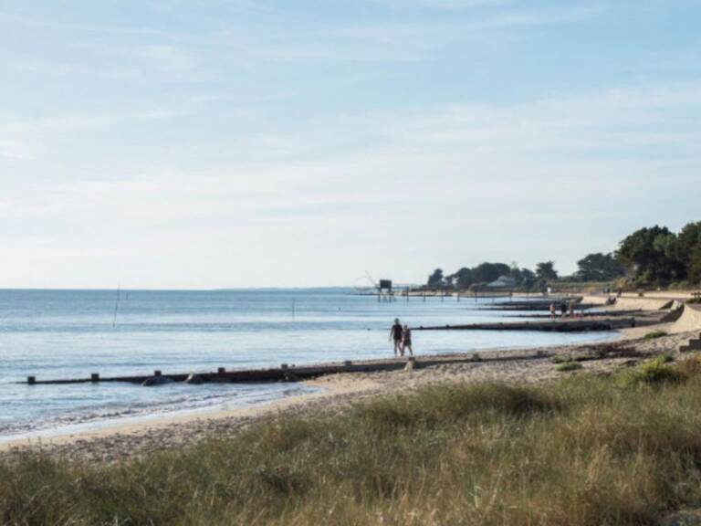 44760 les moutiers Proche bourg et plage — photo 1