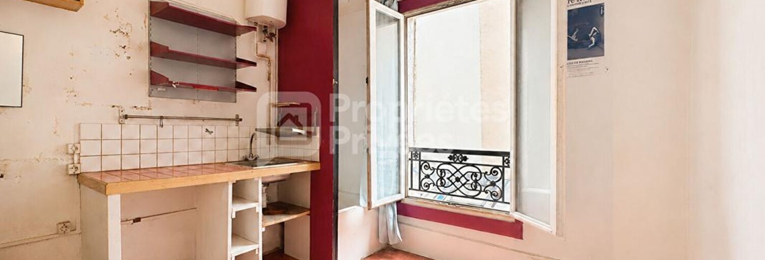 Appartement 1 Pièce 10 m² à vendre à Paris 11 (75011)