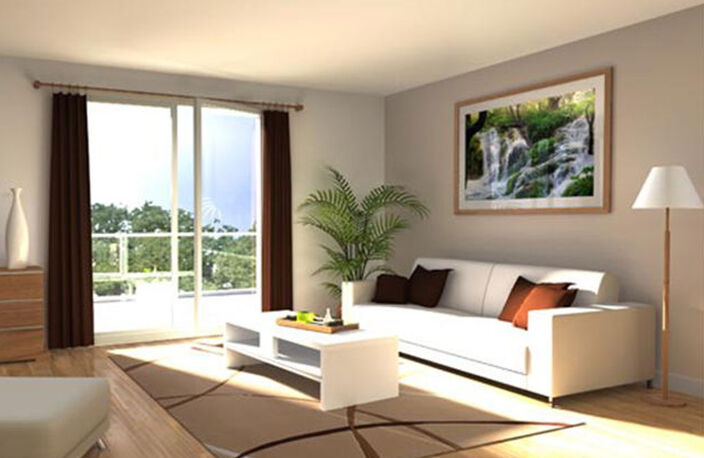 Magnifique Appartement T2 ST BONNET DE MURE — photo 2
