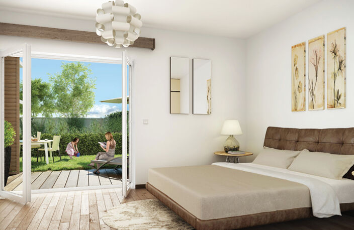 Magnifique Appartement T2 ST BONNET DE MURE — photo 3