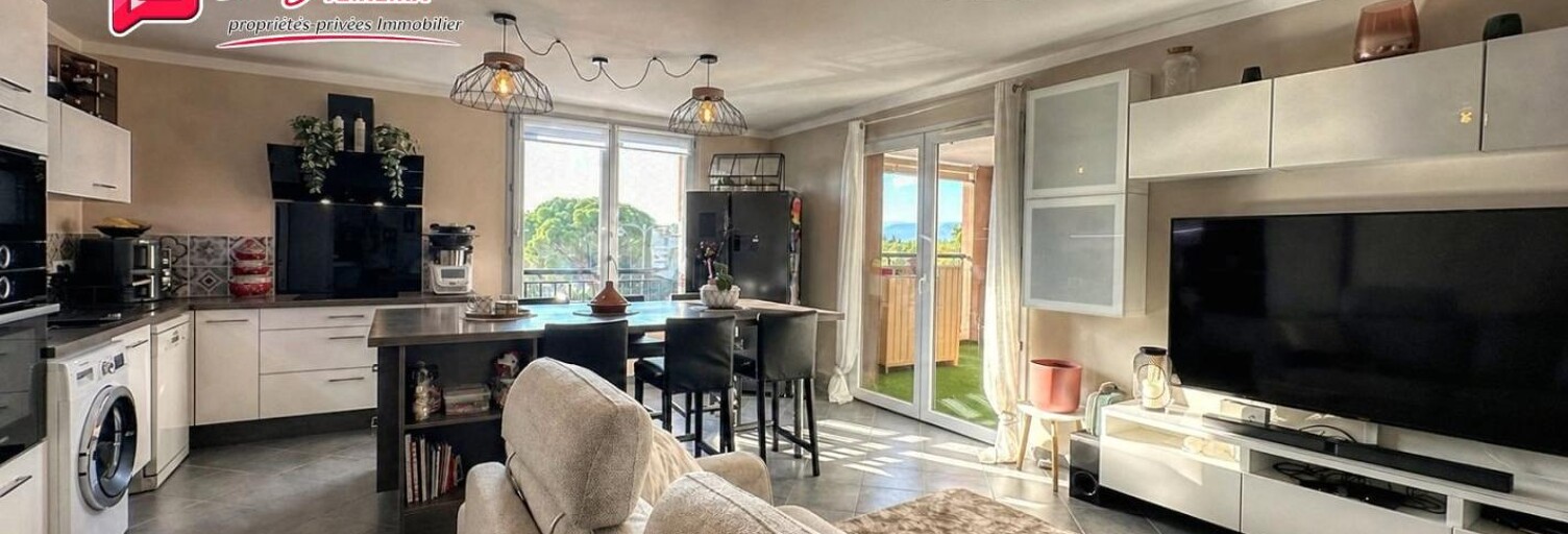 Appartement 3 Pièces 69 m² à vendre à Roquebrune-sur-Argens (83520)
