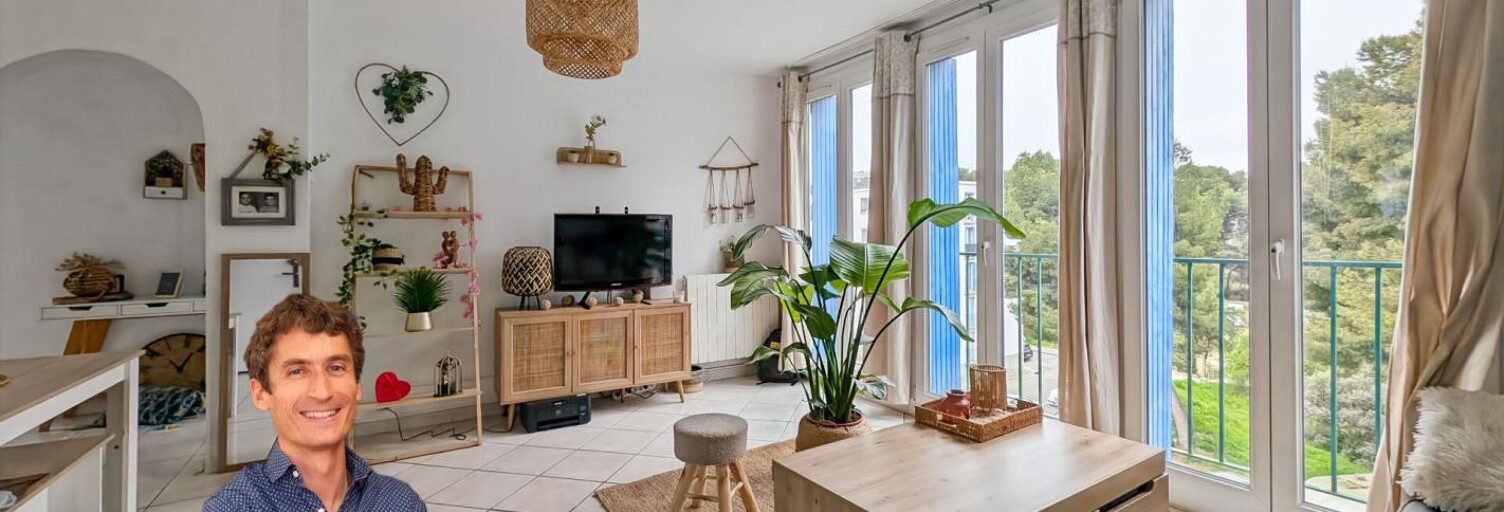 Appartement 4 Pièces 69 m² à vendre à Vitrolles (13127)
