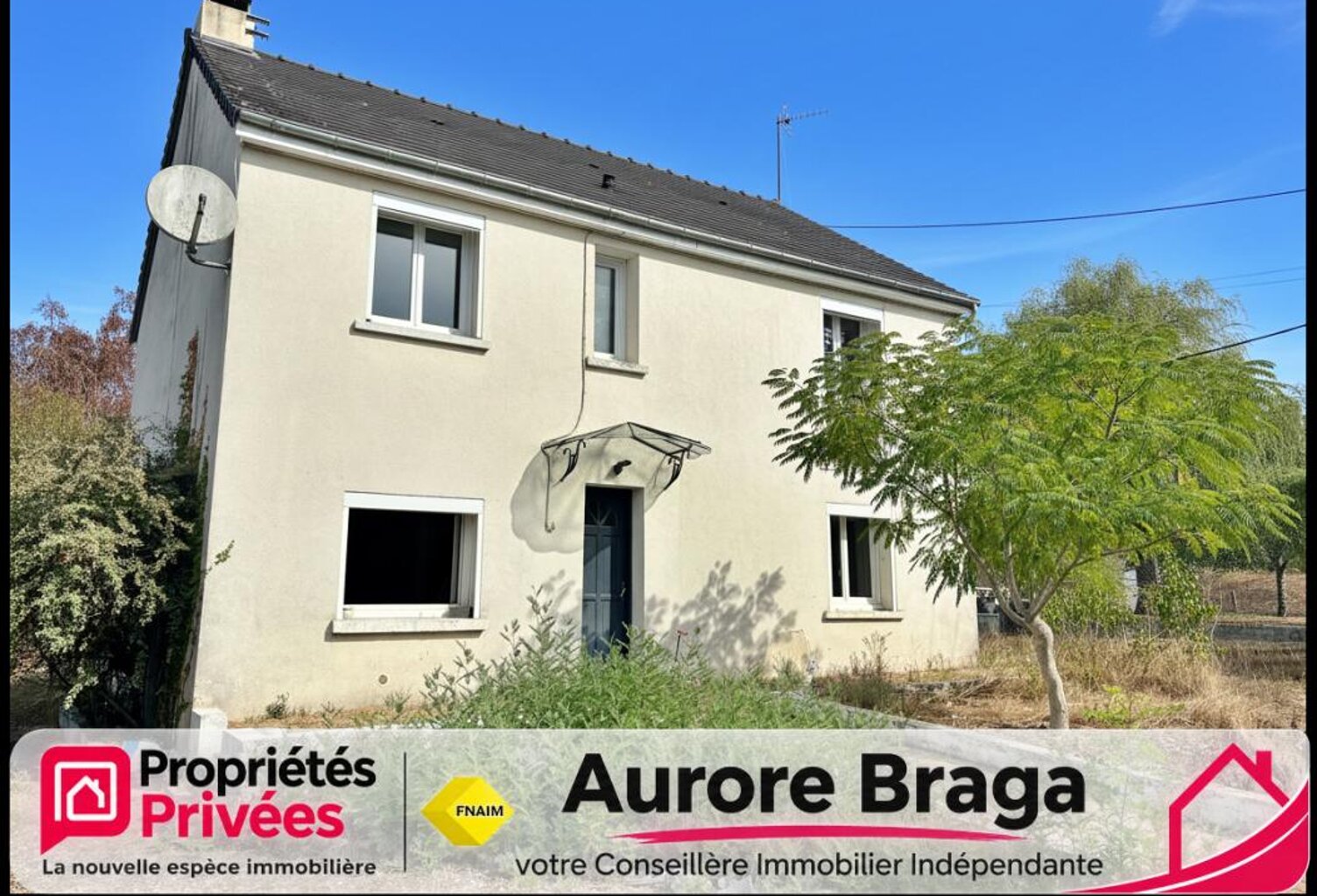 Maison à VIGNOUX SUR BARANGEON ( 18500 ) — photo 1