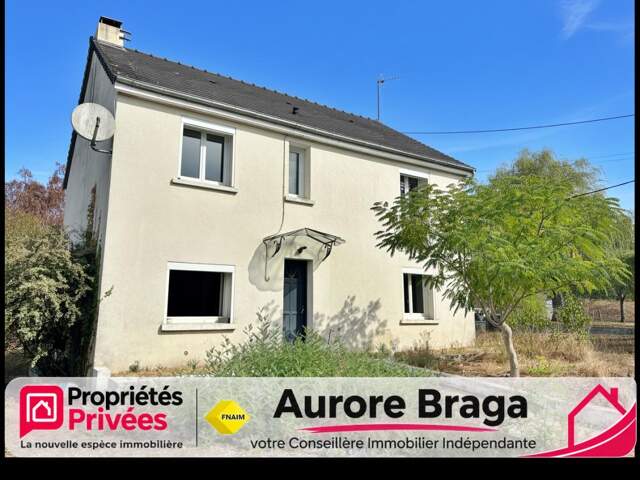 Maison à VIGNOUX SUR BARANGEON ( 18500 ) — photo du bien