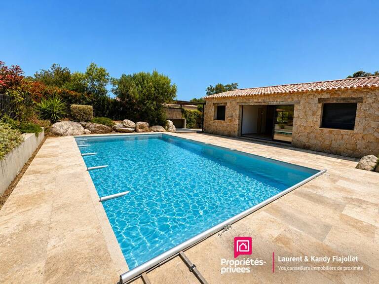 Maison type T3  en pierre sèche avec piscine - Ste Lucie de Porto Vecchio 2A - CORSE DU SUD - FRANCE — photo 1