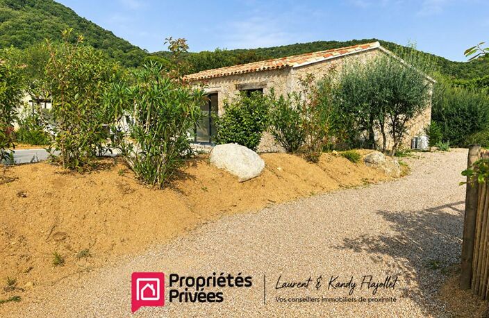 Maison type T3  en pierre sèche avec piscine - Ste Lucie de Porto Vecchio 2A - CORSE DU SUD - FRANCE — photo 3