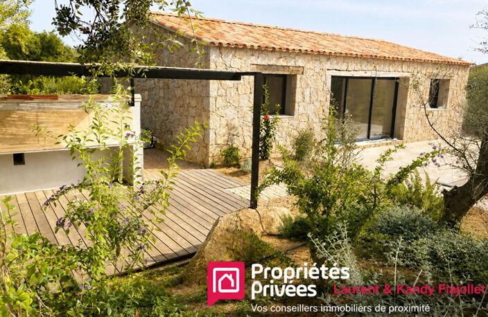 Maison type T3  en pierre sèche avec piscine - Ste Lucie de Porto Vecchio 2A - CORSE DU SUD - FRANCE — photo 4