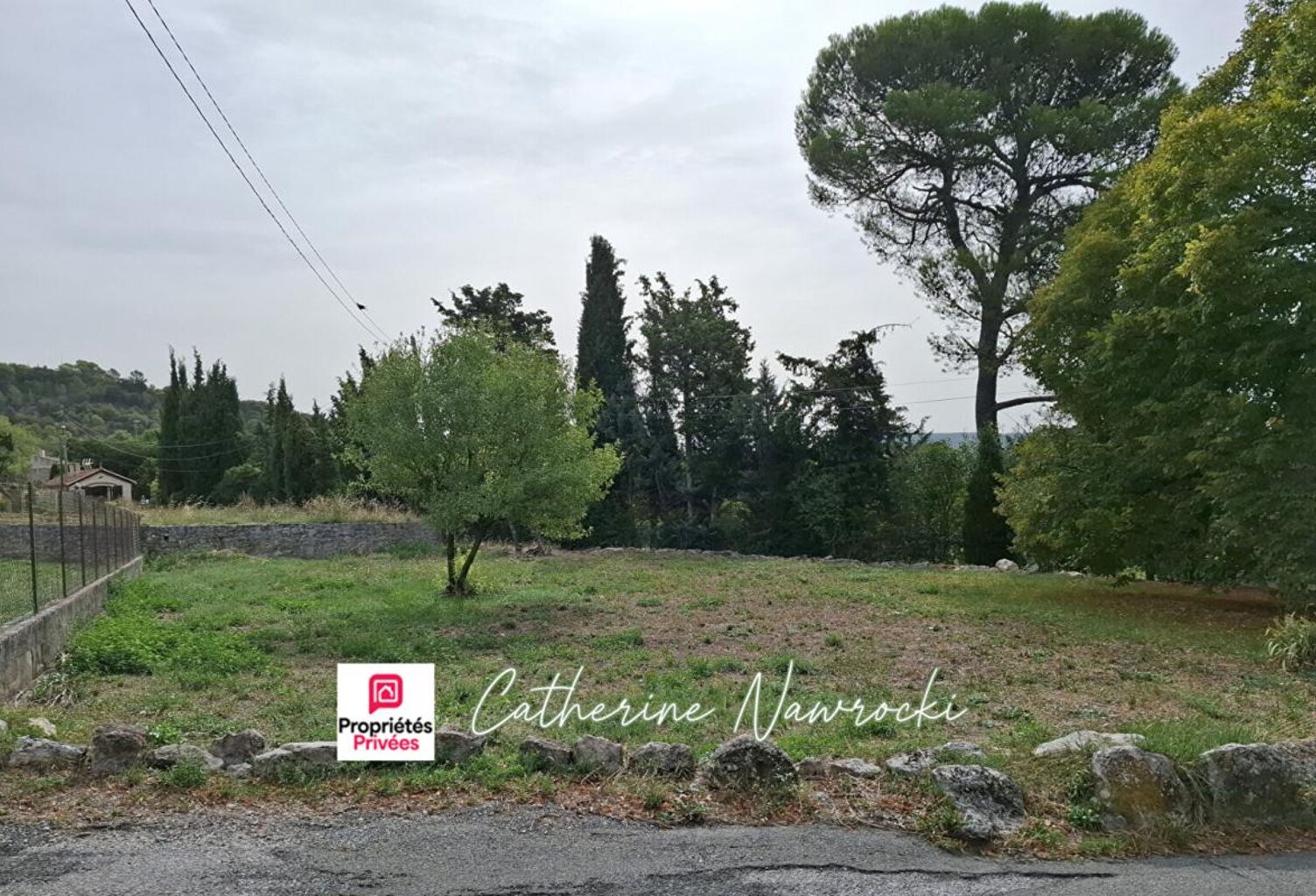 VENTE TERRAIN PLAT CONSTRUCTIBLE 470 M² — photo 1